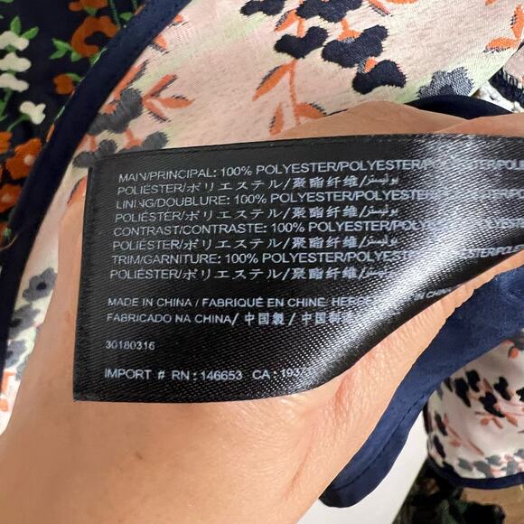 Keepsake The Label Floral Faithful Dress Size XS - Picture 7 of 8